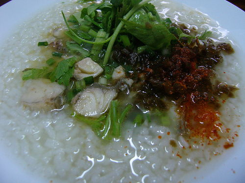 Khao Tom (Thai Rice Soup) Khao Tom (Thai Rice Soup) picture